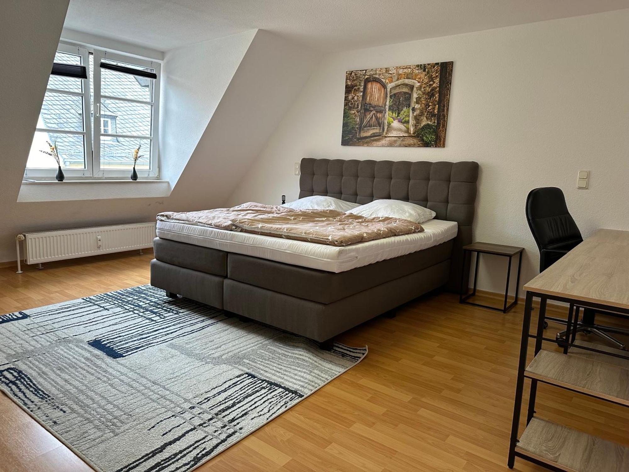 City Wohnung Цвикау Екстериор снимка